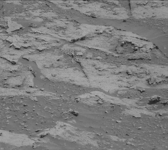 Sol 3571: Mast Camera (Mastcam)