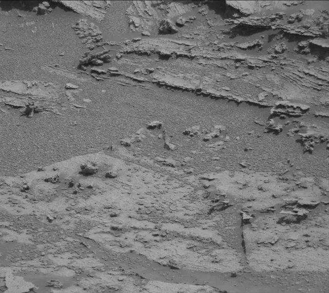 Sol 3571: Mast Camera (Mastcam)