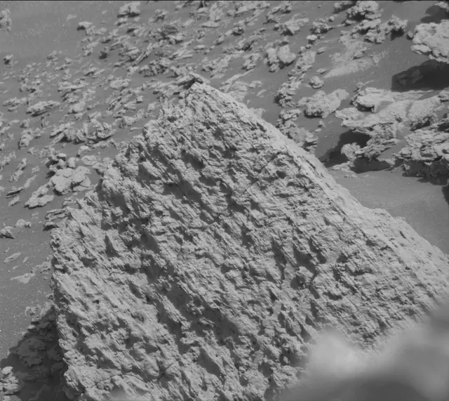 Sol 3571: Mast Camera (Mastcam)