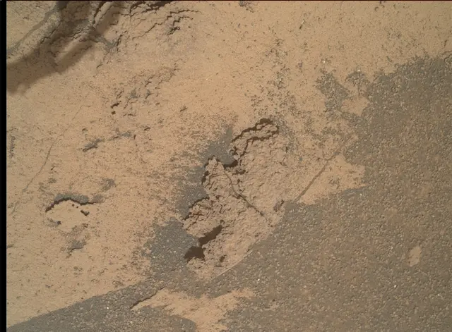 Sol 3571: Mars Hand Lens Imager (MAHLI)