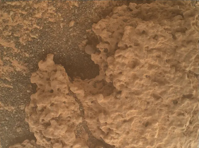 Sol 3571: Mars Hand Lens Imager (MAHLI)