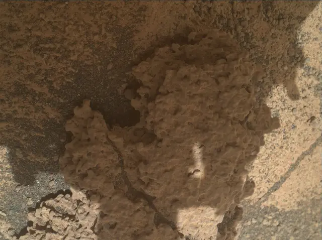Sol 3571: Mars Hand Lens Imager (MAHLI)