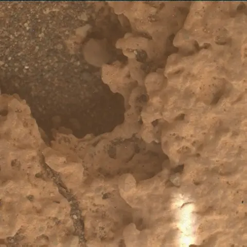 Sol 3571: Mars Hand Lens Imager (MAHLI)