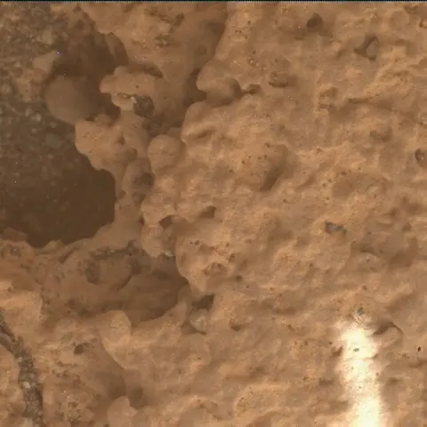 Sol 3571: Mars Hand Lens Imager (MAHLI)