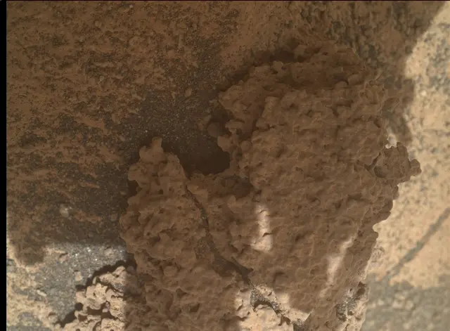 Sol 3571: Mars Hand Lens Imager (MAHLI)