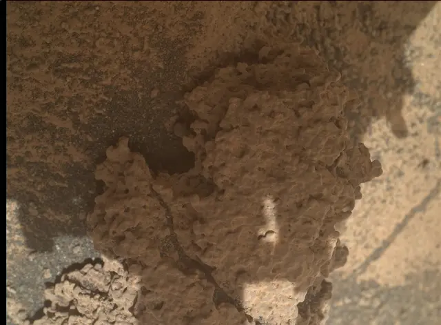 Sol 3571: Mars Hand Lens Imager (MAHLI)