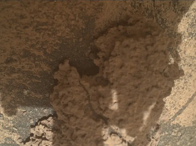Sol 3571: Mars Hand Lens Imager (MAHLI)