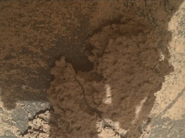 Sol 3571: Mars Hand Lens Imager (MAHLI)