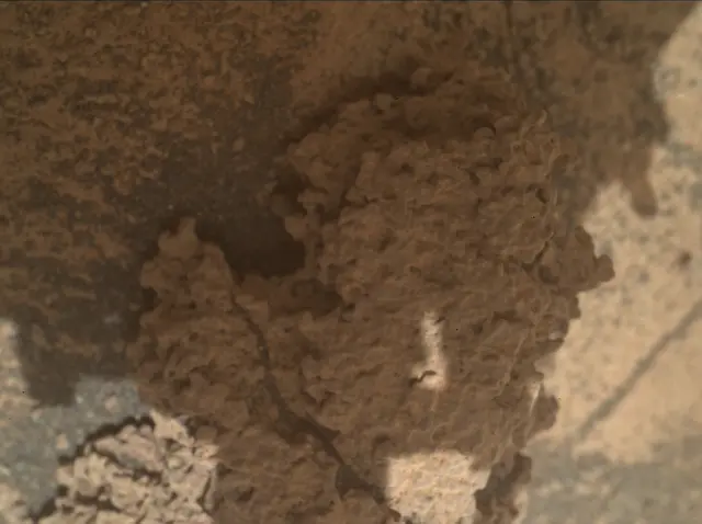 Sol 3571: Mars Hand Lens Imager (MAHLI)