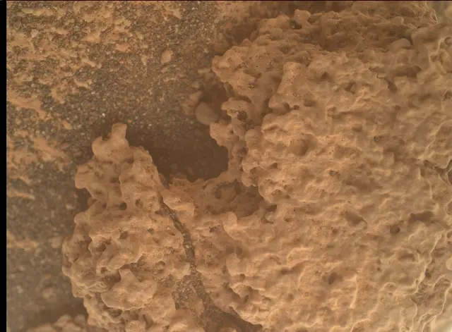 Sol 3571: Mars Hand Lens Imager (MAHLI)