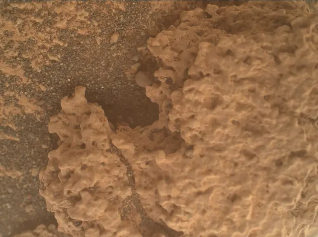Sol 3571: Mars Hand Lens Imager (MAHLI)