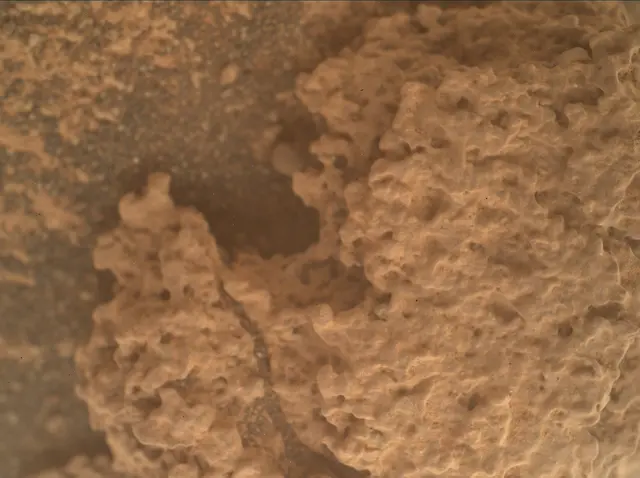 Sol 3571: Mars Hand Lens Imager (MAHLI)