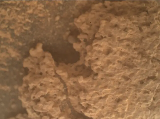 Sol 3571: Mars Hand Lens Imager (MAHLI)