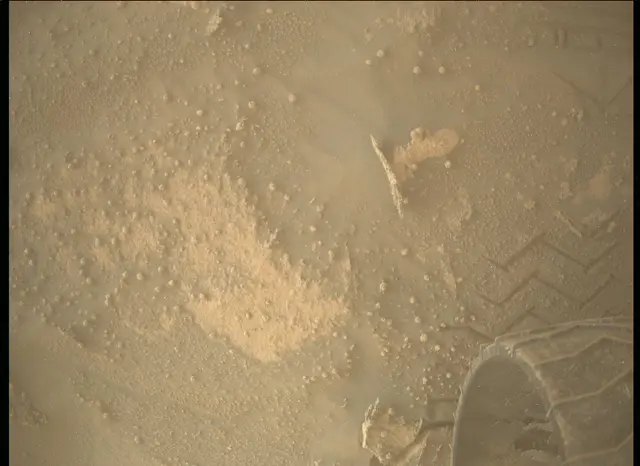 Sol 3571: Mars Descent Imager (MARDI)