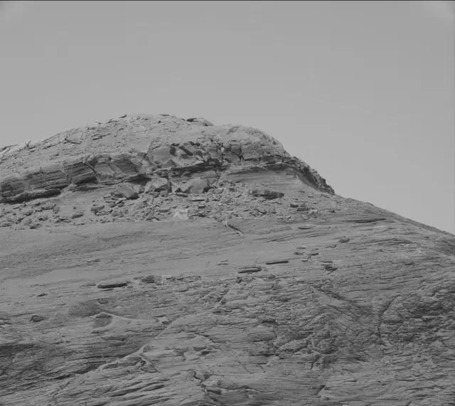 Sol 3572: Mast Camera (Mastcam)