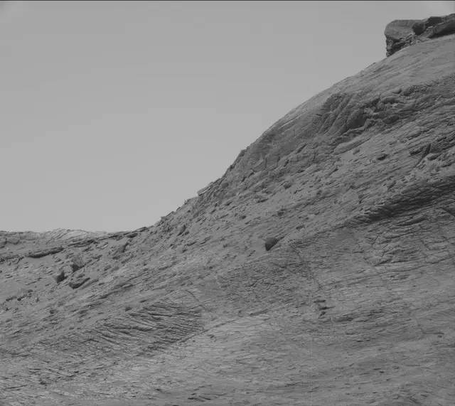 Sol 3572: Mast Camera (Mastcam)