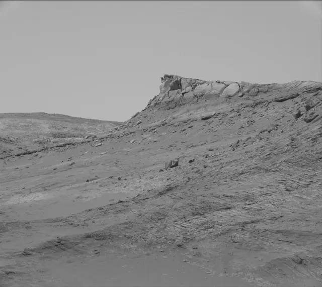 Sol 3572: Mast Camera (Mastcam)