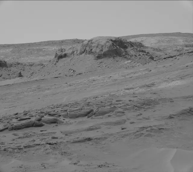 Sol 3572: Mast Camera (Mastcam)