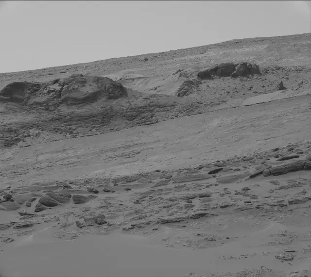 Sol 3572: Mast Camera (Mastcam)