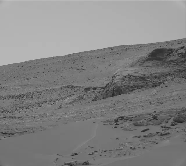 Sol 3572: Mast Camera (Mastcam)