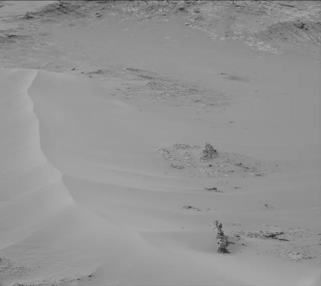 Sol 3572: Mast Camera (Mastcam)