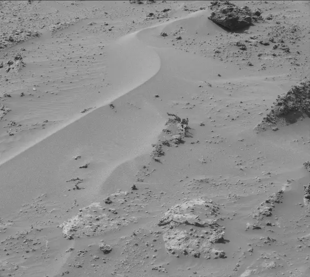 Sol 3572: Mast Camera (Mastcam)