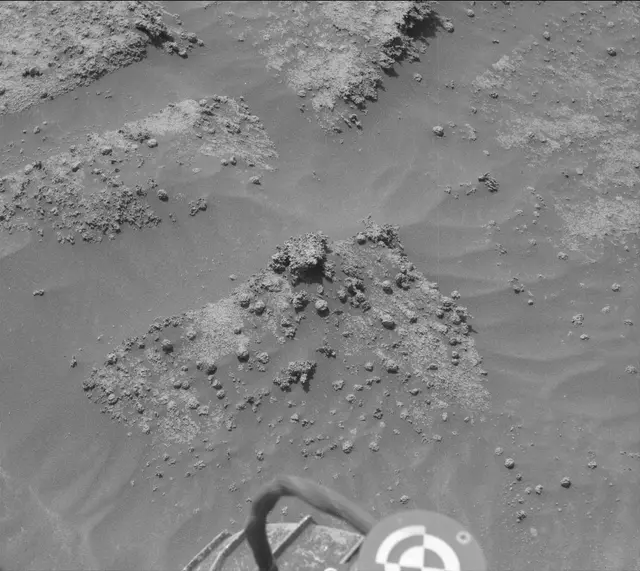 Sol 3572: Mast Camera (Mastcam)
