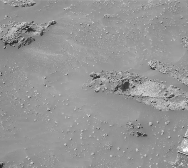 Sol 3572: Mast Camera (Mastcam)