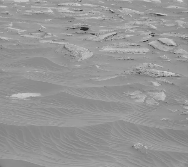 Sol 3572: Mast Camera (Mastcam)