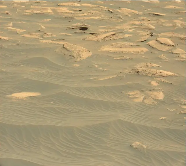 Sol 3572: Mast Camera (Mastcam)