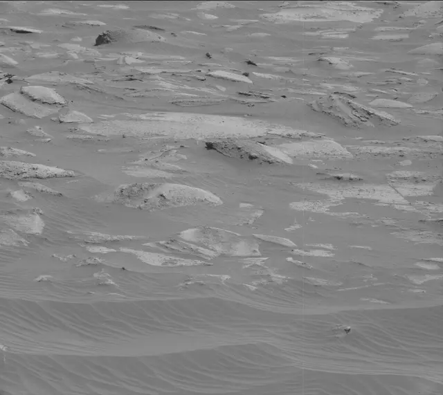 Sol 3572: Mast Camera (Mastcam)
