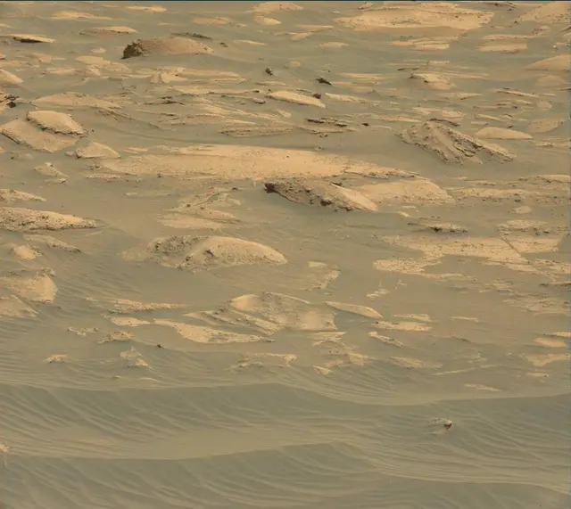 Sol 3572: Mast Camera (Mastcam)
