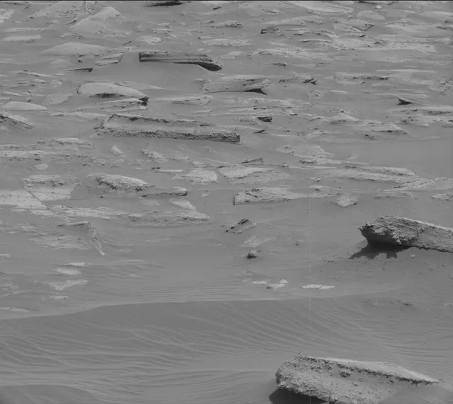 Sol 3572: Mast Camera (Mastcam)