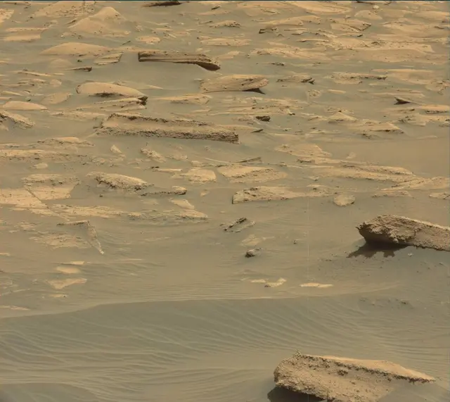 Sol 3572: Mast Camera (Mastcam)