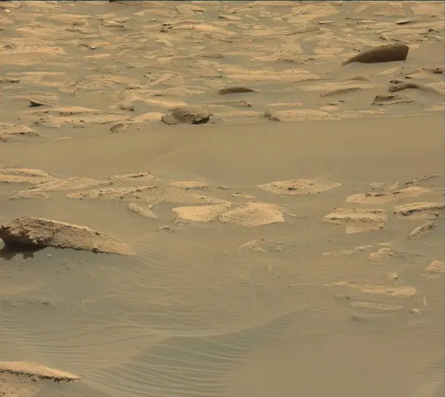Sol 3572: Mast Camera (Mastcam)