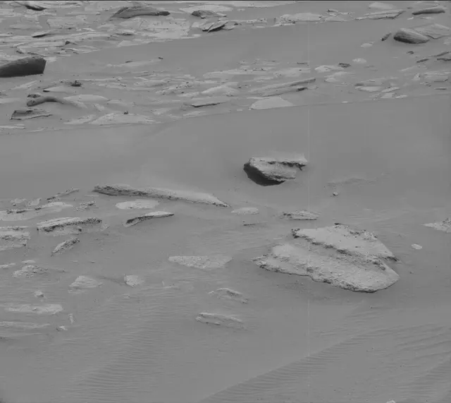 Sol 3572: Mast Camera (Mastcam)