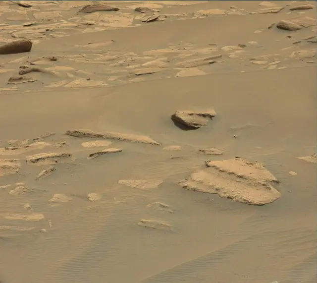 Sol 3572: Mast Camera (Mastcam)