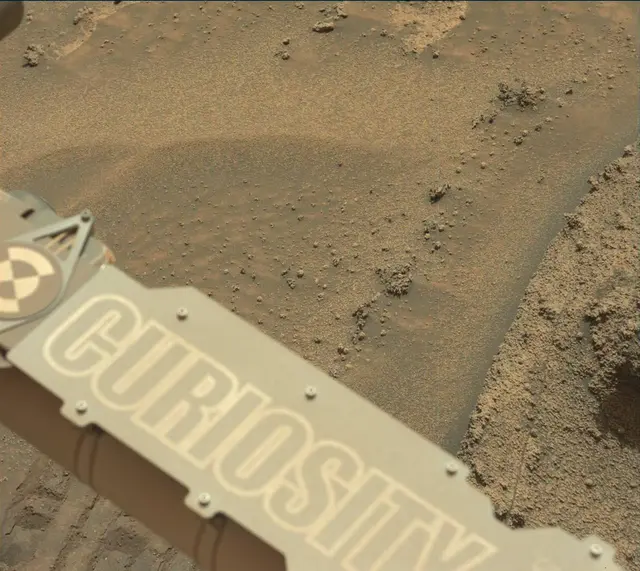 Sol 3572: Mast Camera (Mastcam)