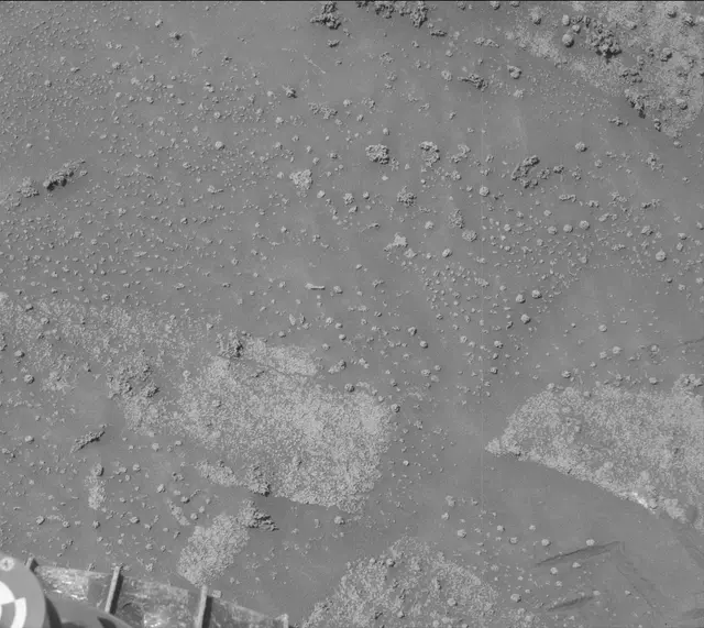 Sol 3572: Mast Camera (Mastcam)