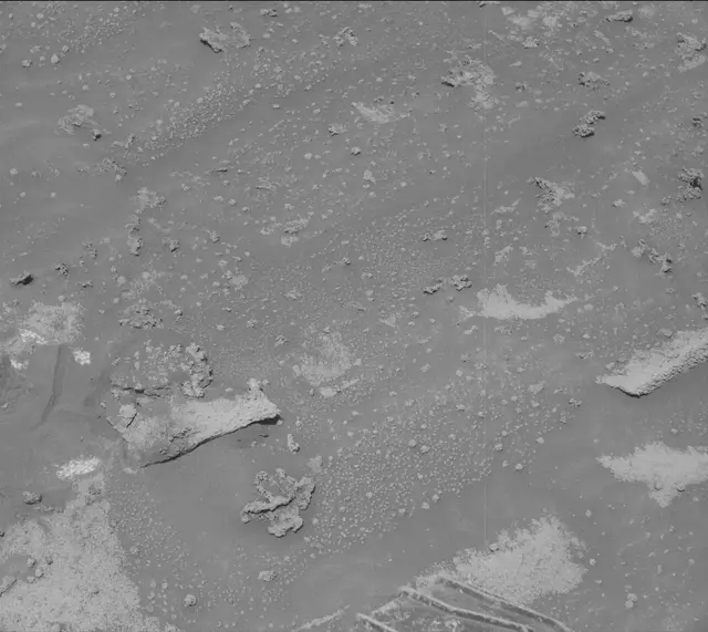 Sol 3572: Mast Camera (Mastcam)