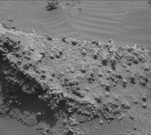 Sol 3572: Mast Camera (Mastcam)