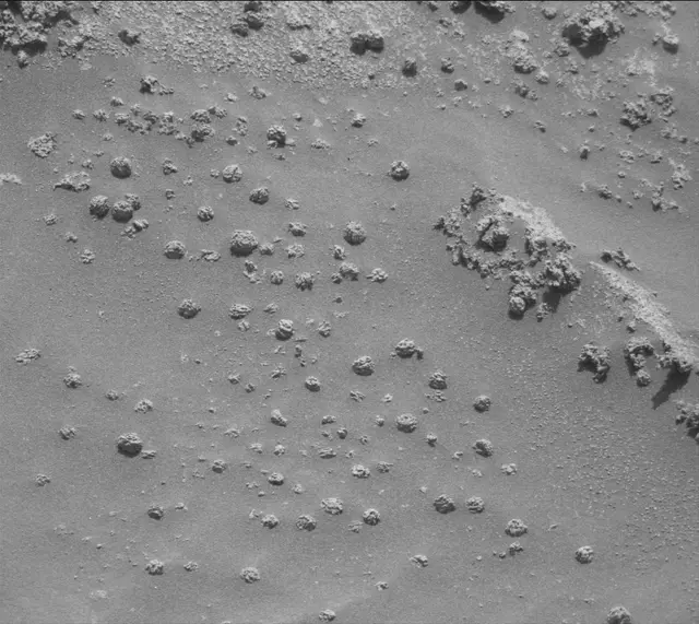 Sol 3572: Mast Camera (Mastcam)