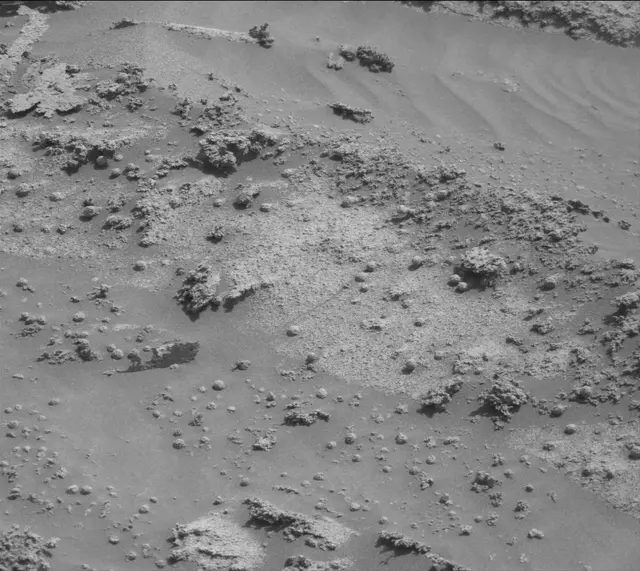 Sol 3572: Mast Camera (Mastcam)