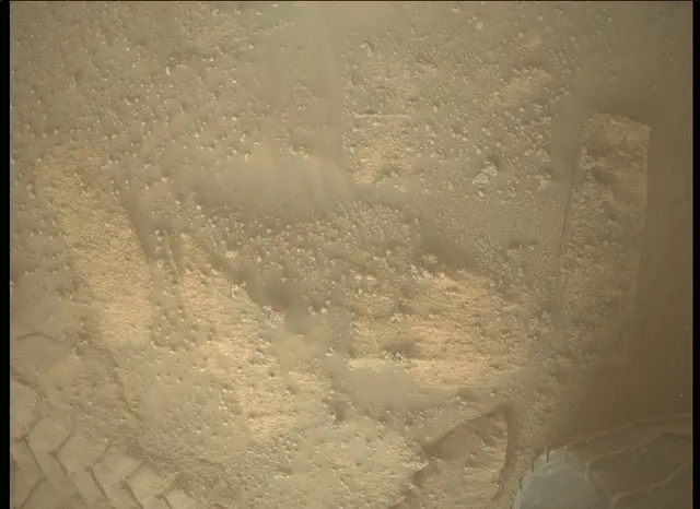 Sol 3572: Mars Descent Imager (MARDI)