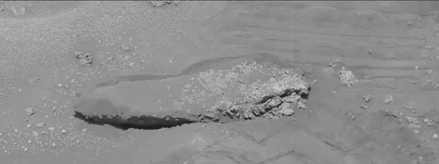 Sol 3573: Mast Camera (Mastcam)
