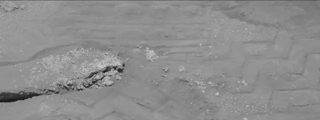 Sol 3573: Mast Camera (Mastcam)