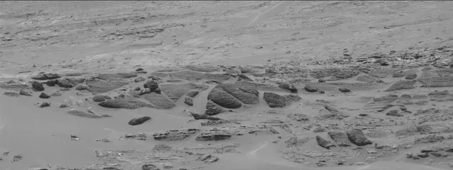 Sol 3573: Mast Camera (Mastcam)