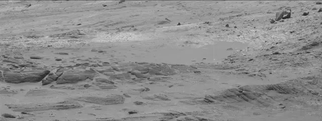 Sol 3573: Mast Camera (Mastcam)