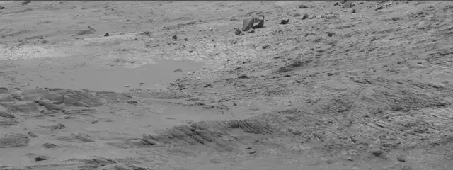 Sol 3573: Mast Camera (Mastcam)