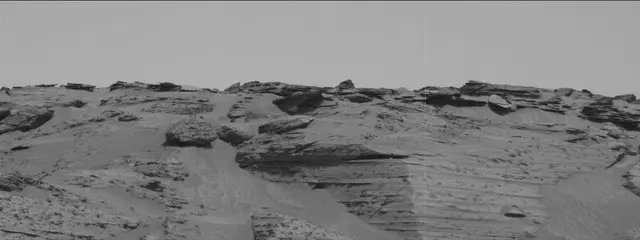 Sol 3573: Mast Camera (Mastcam)